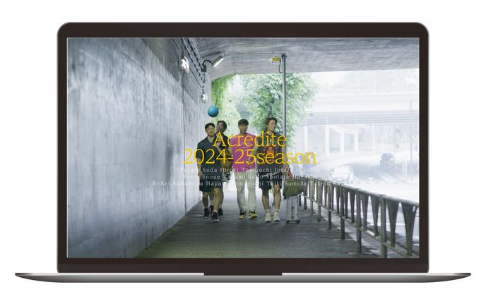 WEBサイト_Acredite株式会社様