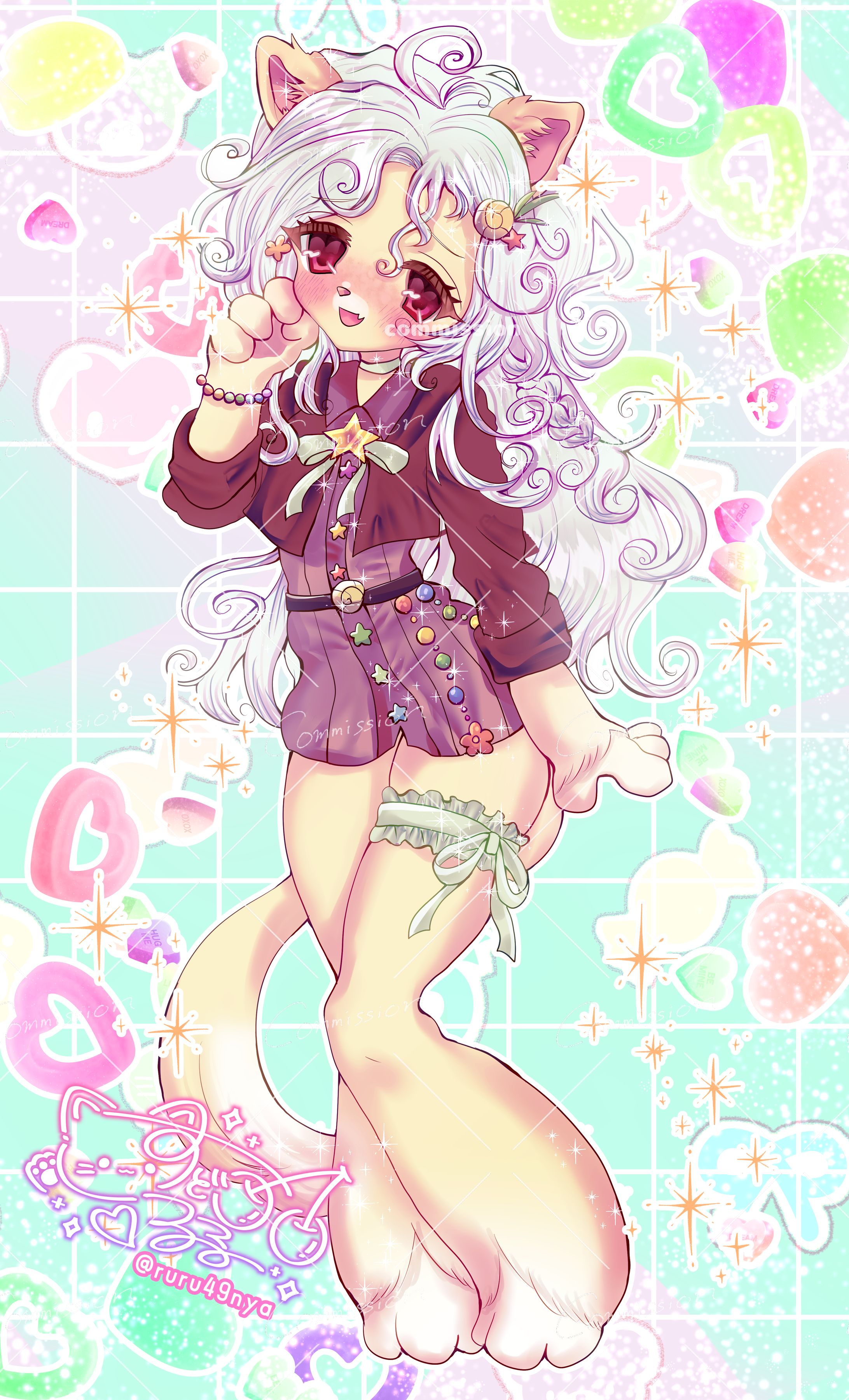《全身》skeb依頼イラスト-1