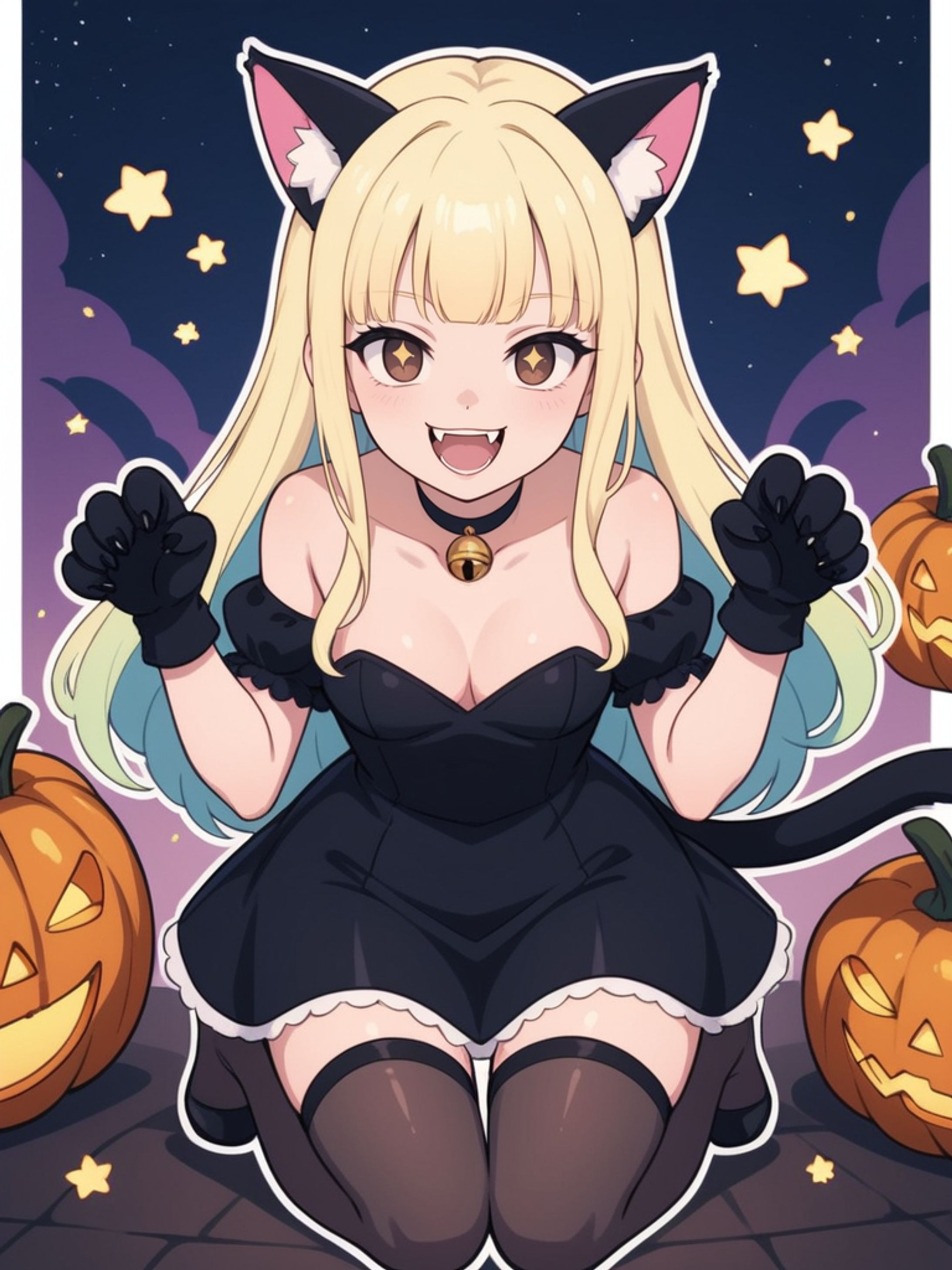 ハロウィンイラスト-1