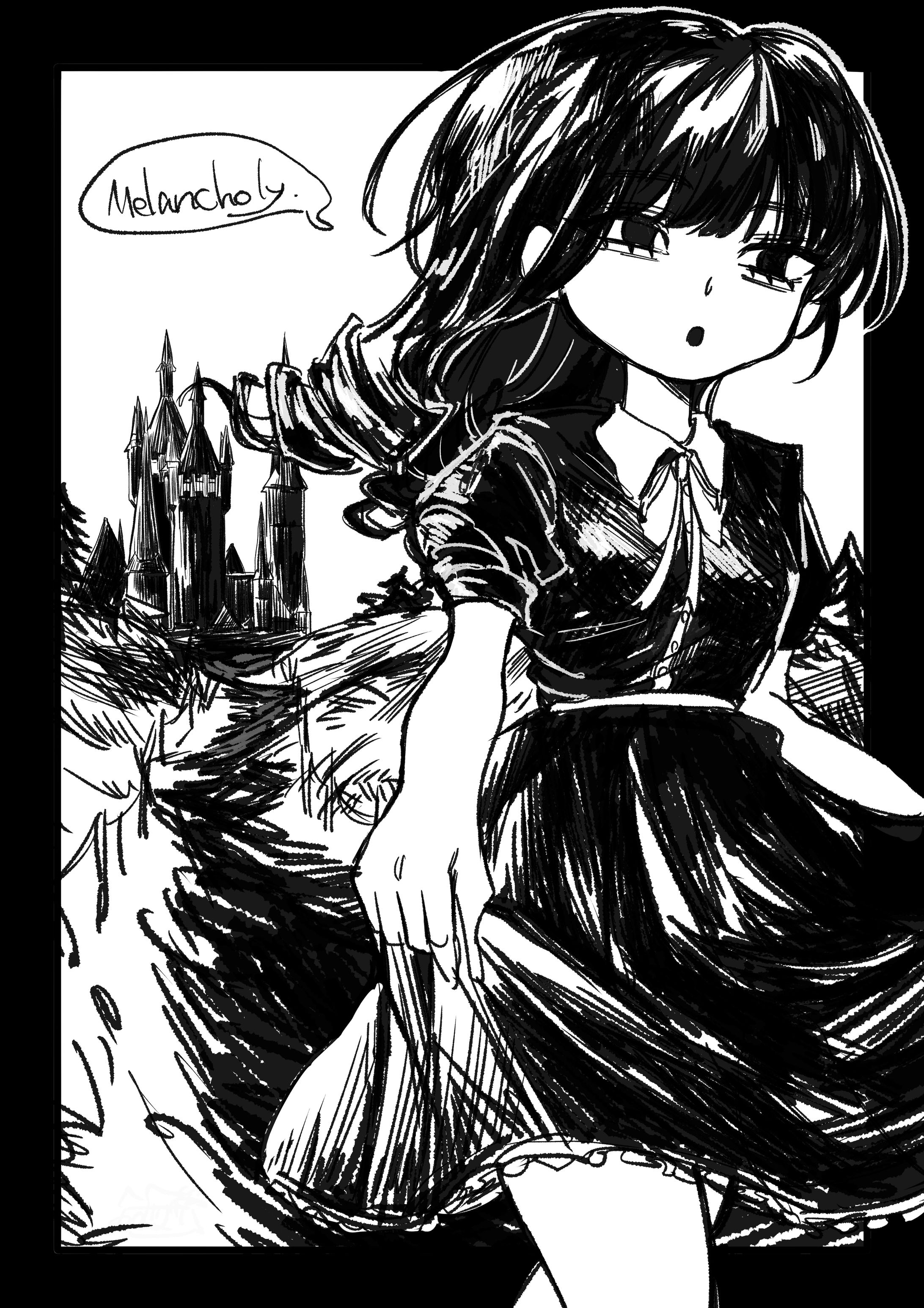 一次創作(一枚絵)-1