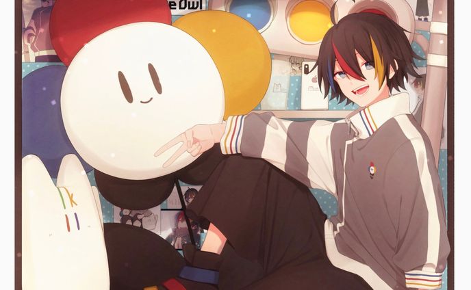 配信者ファンアート