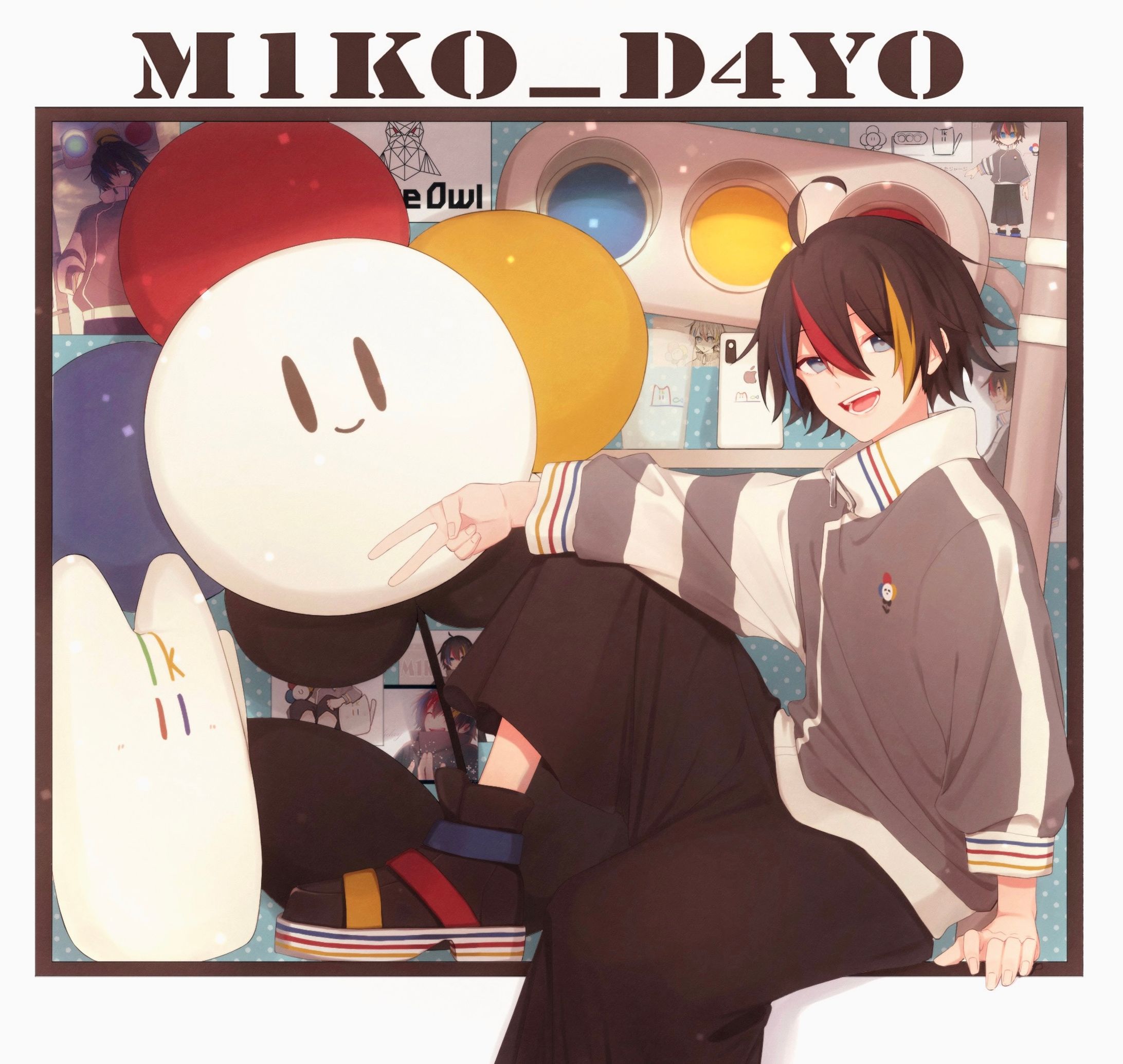 配信者ファンアート-1