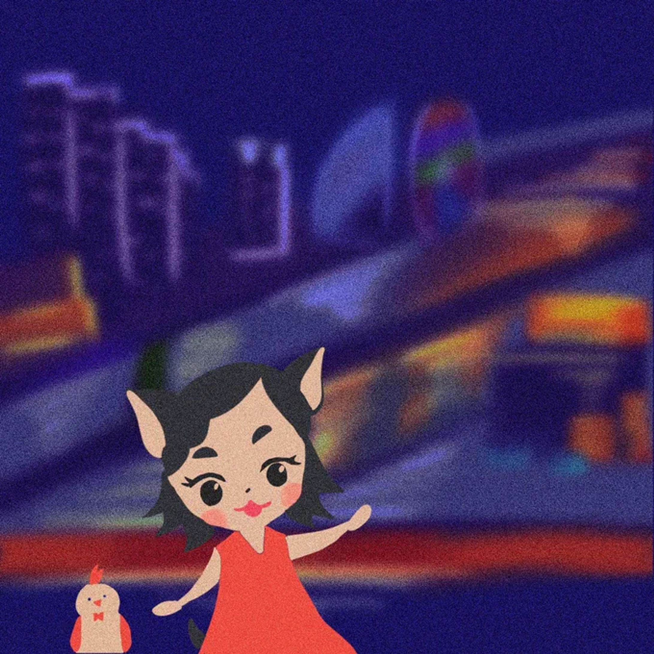 挿絵イラスト絵本風-1