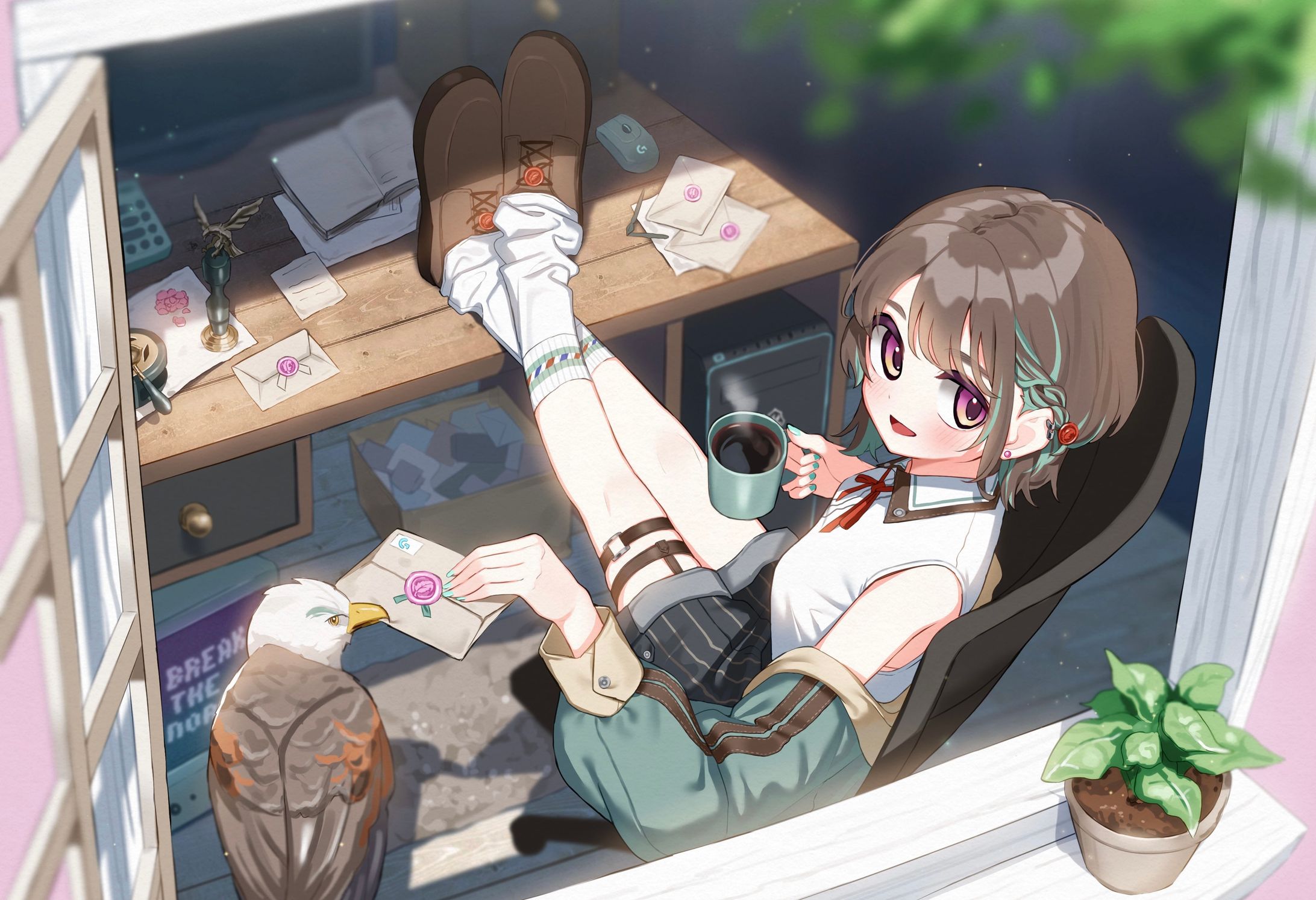 オリジナルイラスト　ファンタジーキュート-1