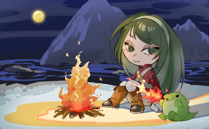 個人依頼_SDキャライラスト