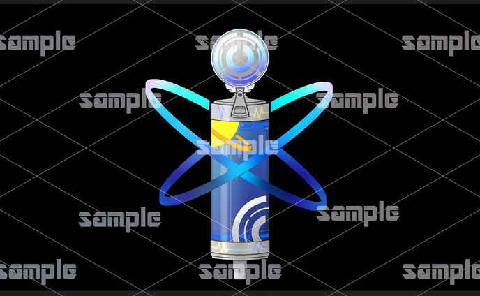 天石くお　オリジナルマイク作成