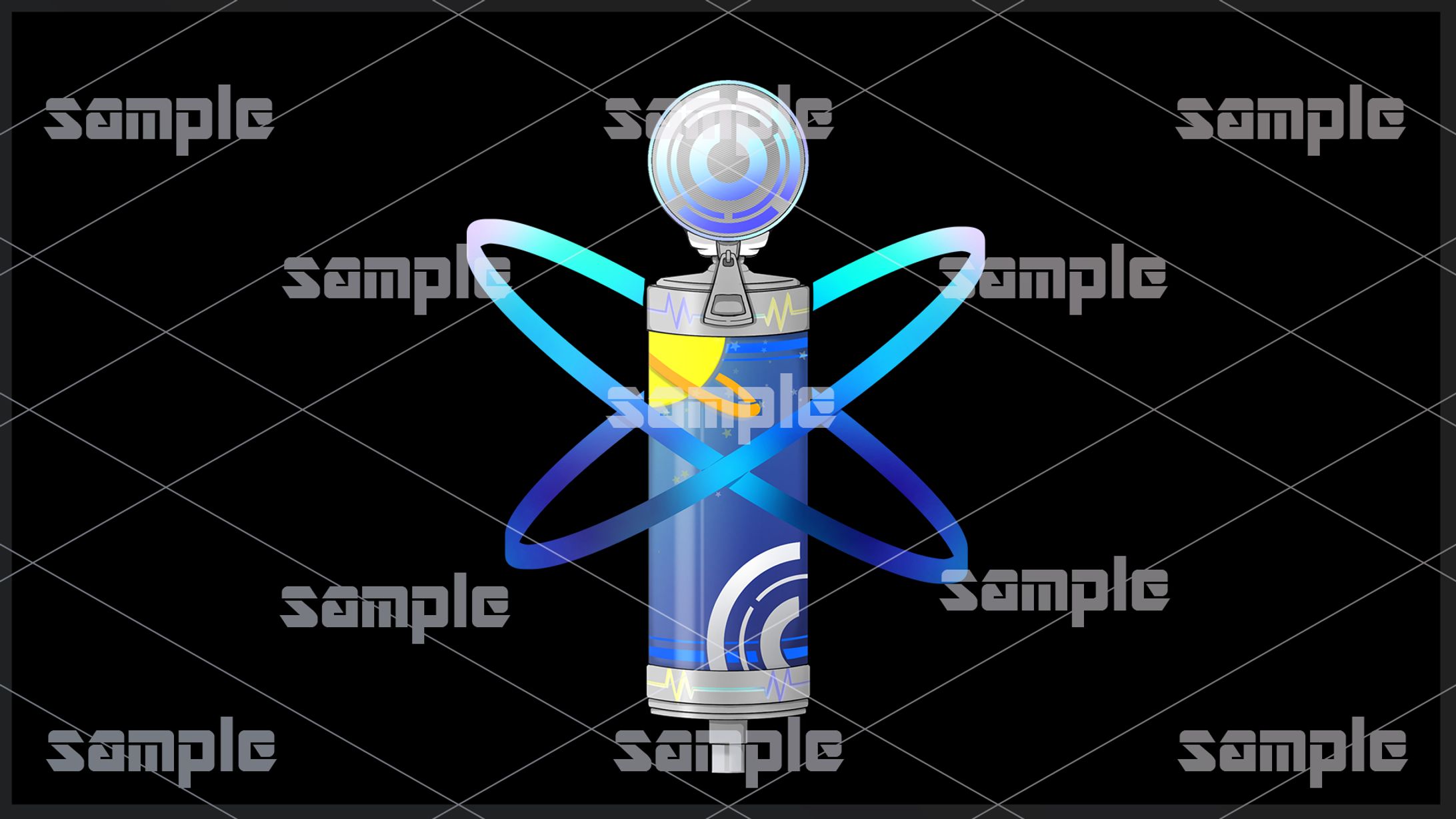 天石くお　オリジナルマイク作成-1