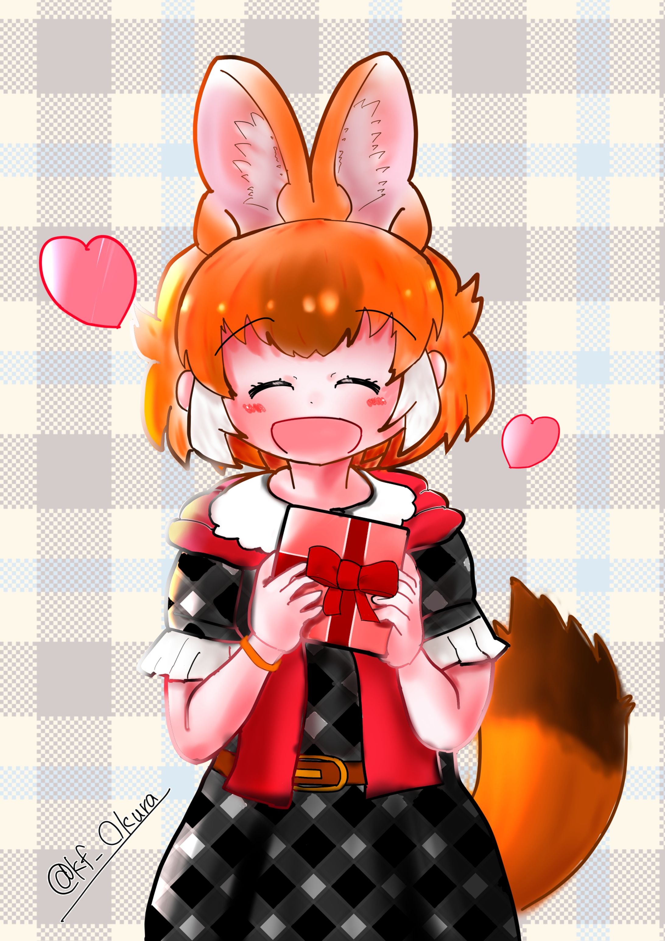 けものフレンズ　ファンアート２-1