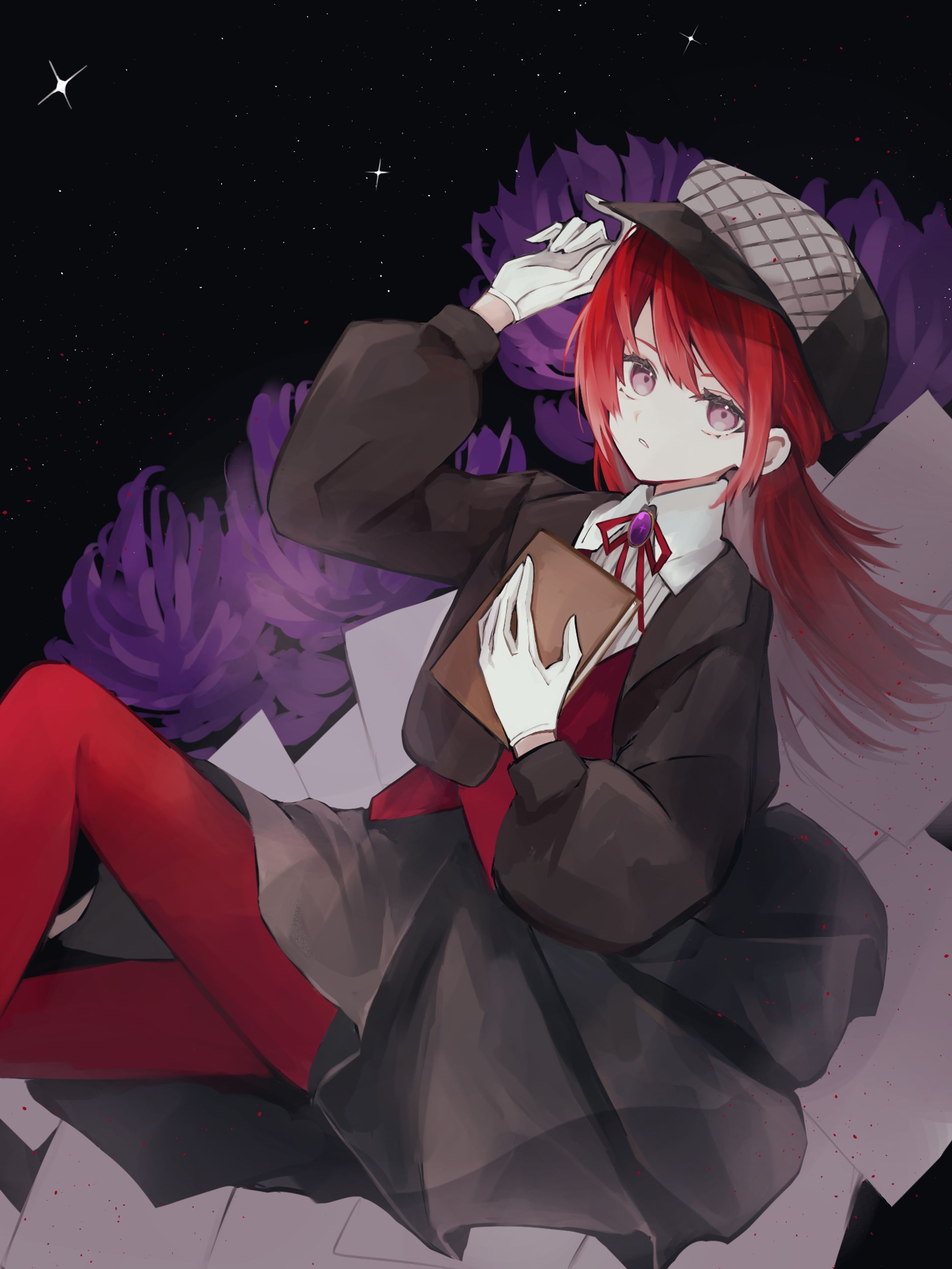一枚絵(作者名：霆蓮)-1