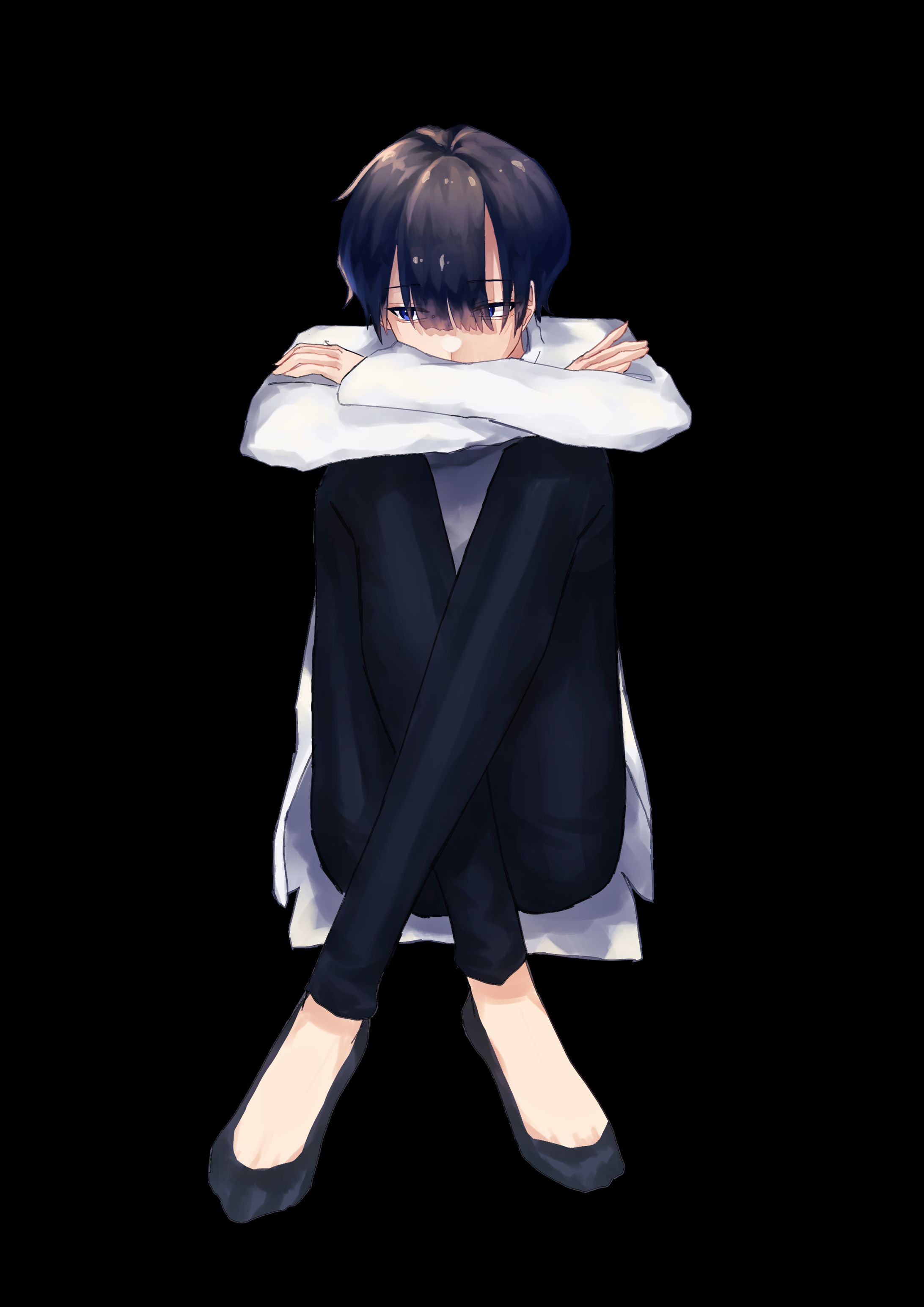 探索者立ち絵 「神祇 ナクリ」 継続-1