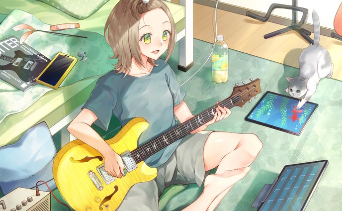 2024、ギター