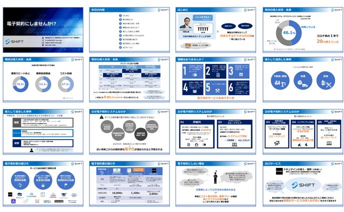 電子契約 提案資料 PowerPoint