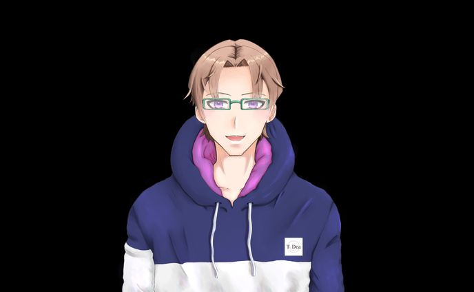 個人様依頼の配信用イラスト制作
