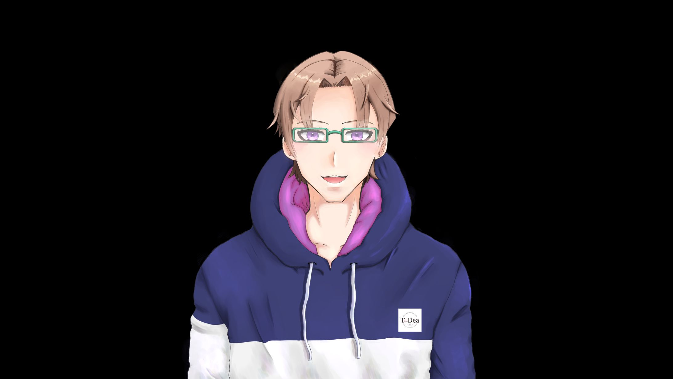 個人様依頼の配信用イラスト制作-1