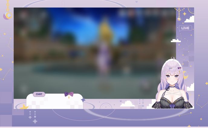 Amanogawa Kimi Game Overlay