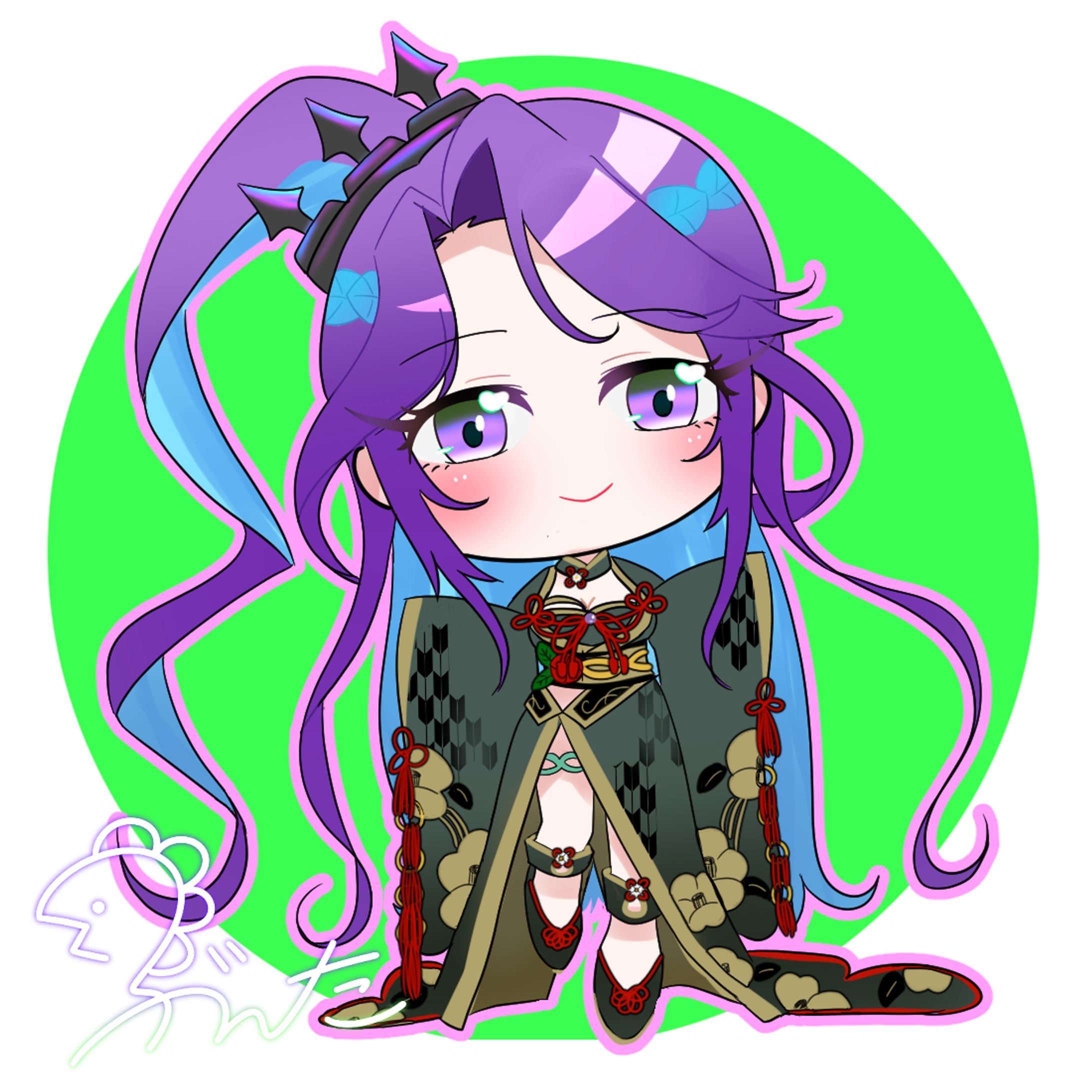 冥瑙メグミ様　/  SDキャラ-1