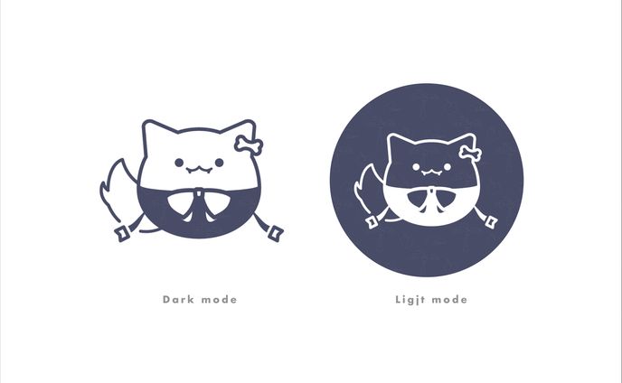 【モチーフロゴ】天兎ひなた様