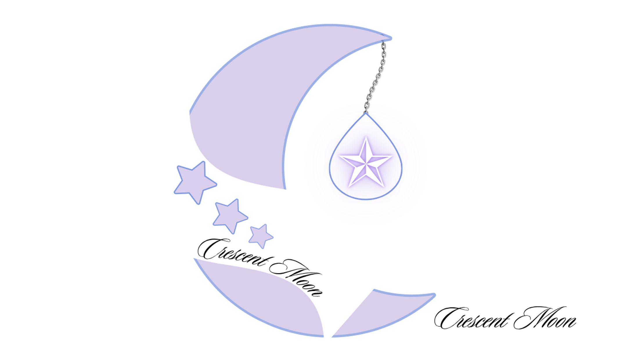 Crescent Moon ロゴ-1