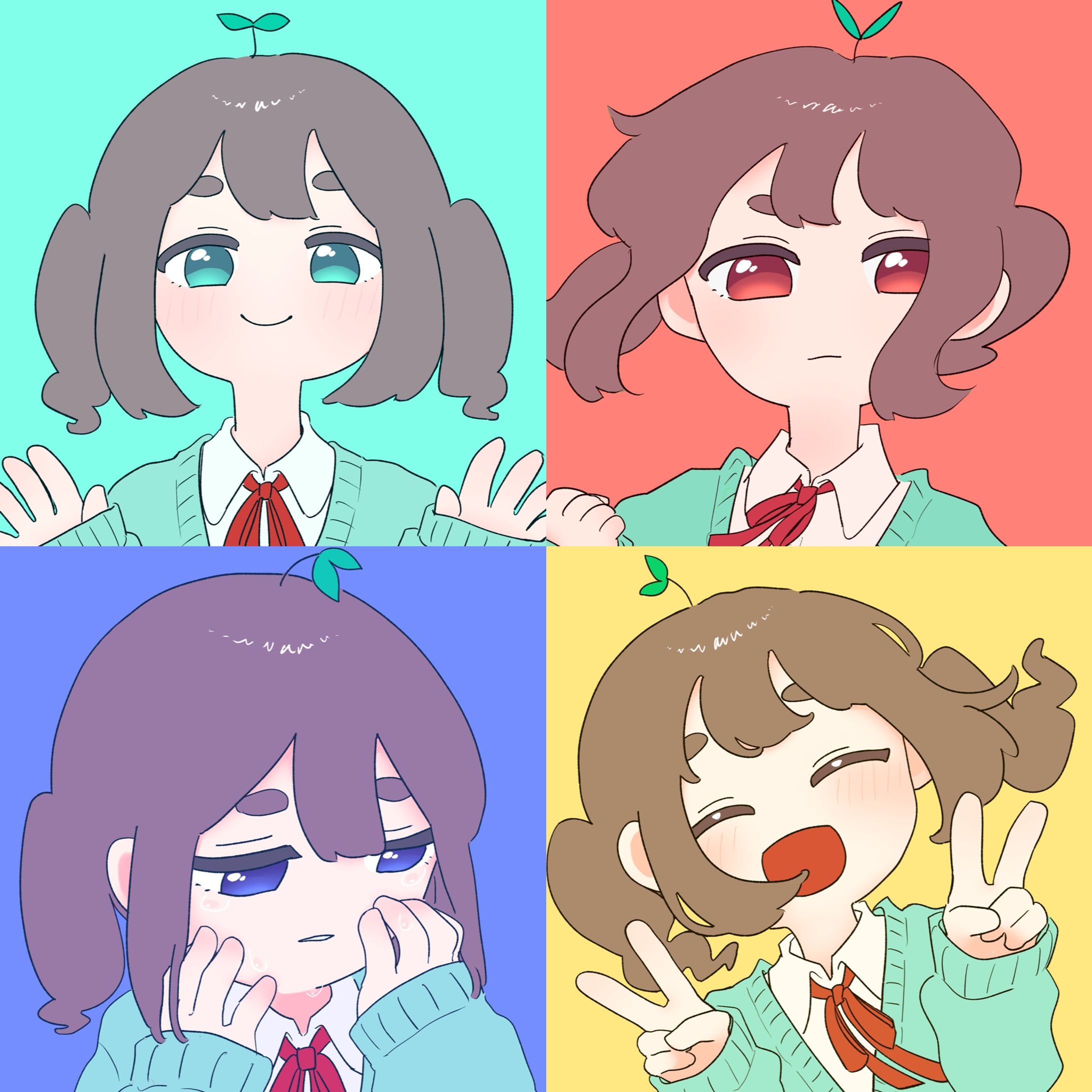 『🙂😠😢😄︎︎』 (2022/03)-1