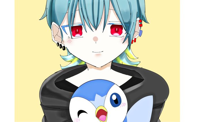 イラスト作例(タップしてね!)