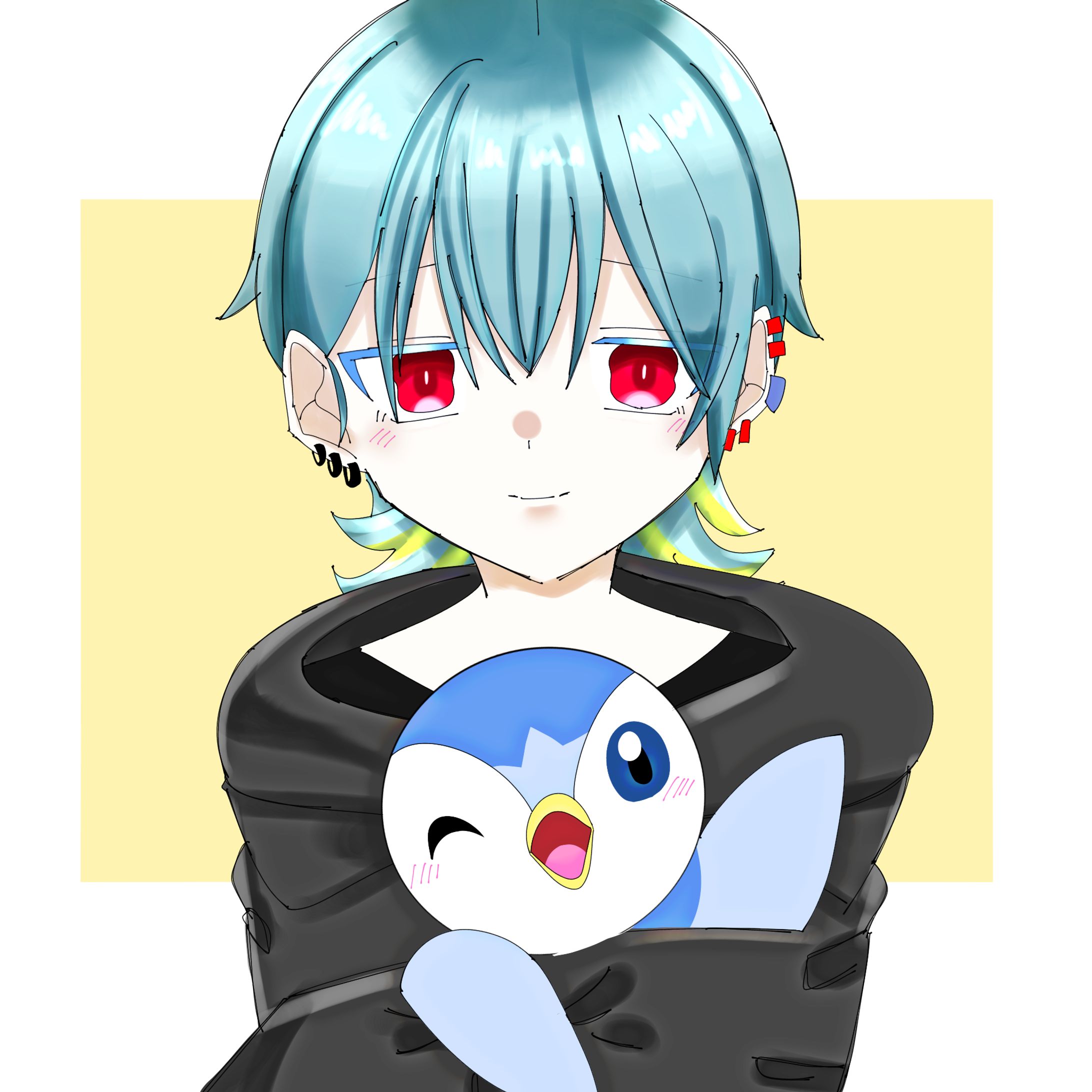 イラスト作例(タップしてね!)-1