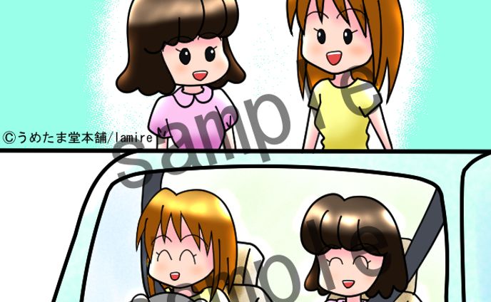 エピソードマンガ作成