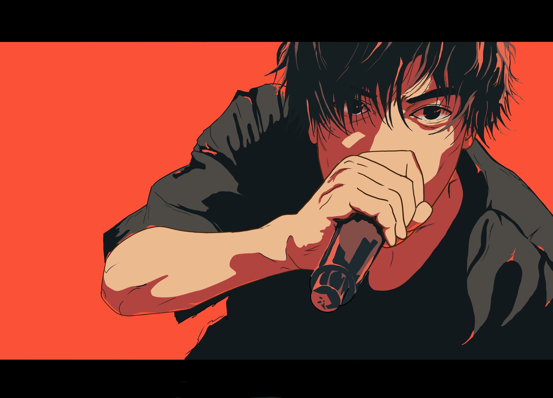 ファンアート シンガーソングライター ばしゃさん-1