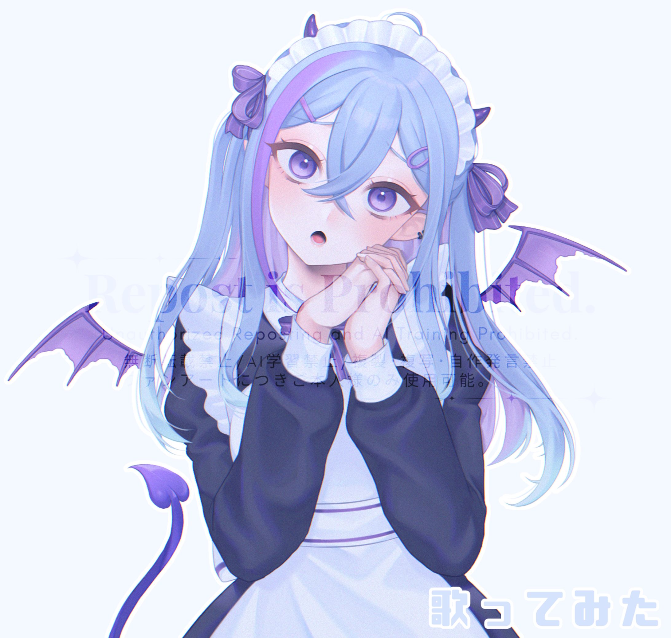【commission】可愛くなりたい／黄泉路めい様-1