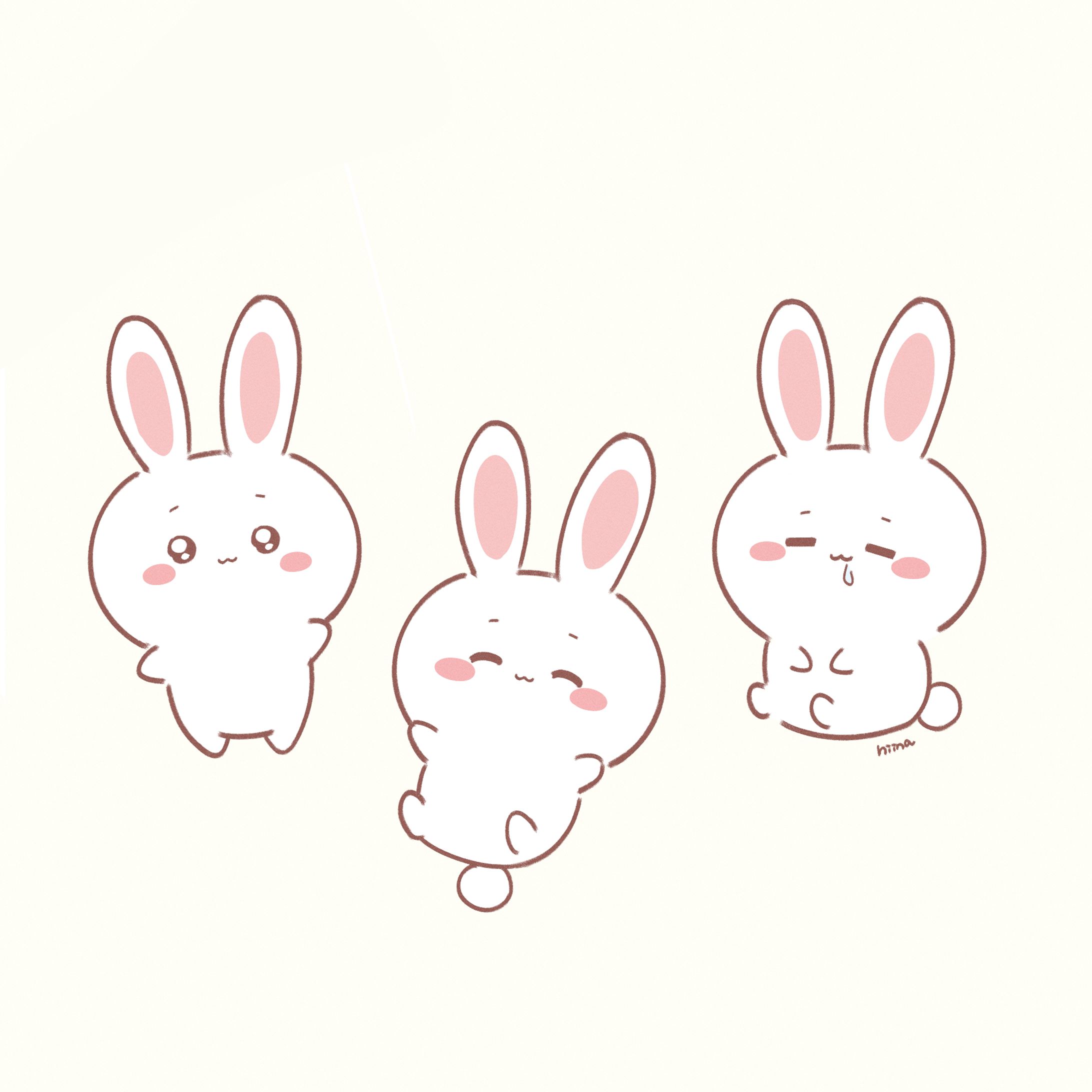 うさぎイラスト-1
