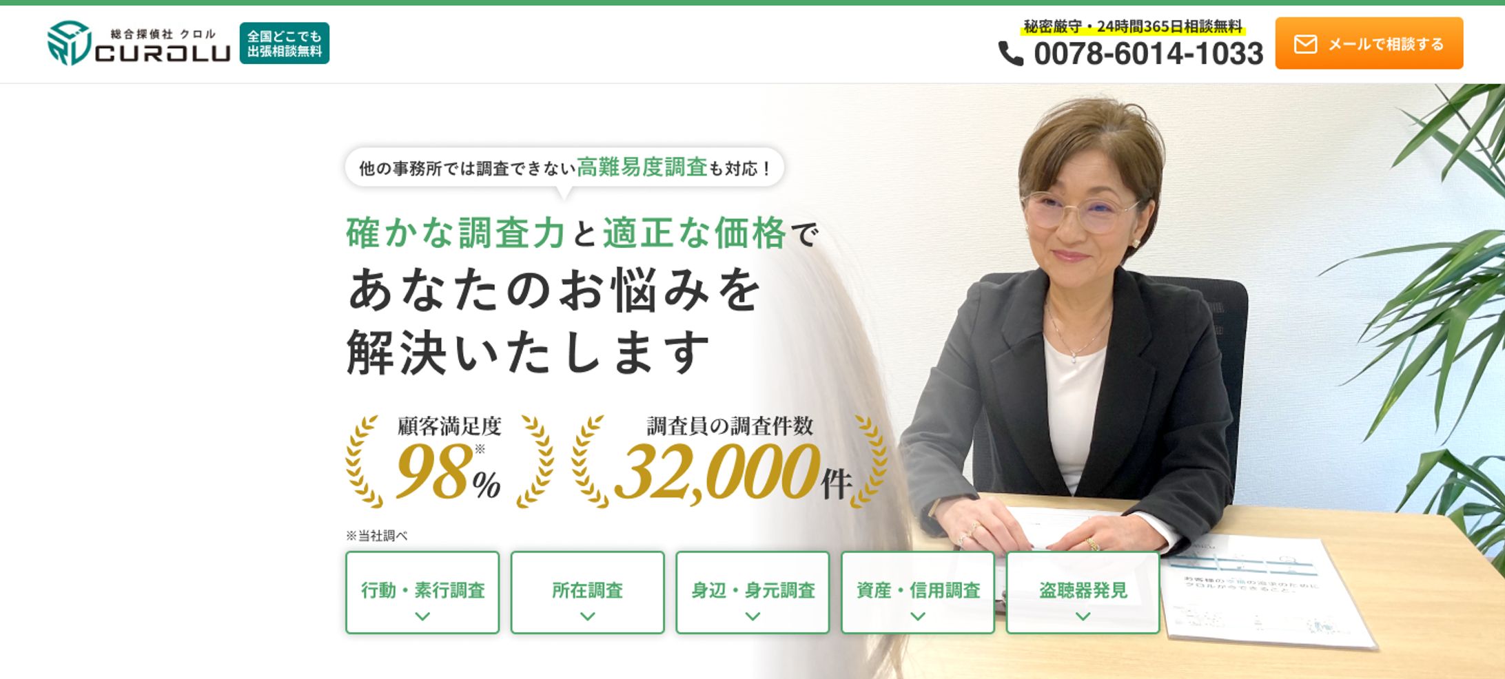 総合探偵社クロル LP-1