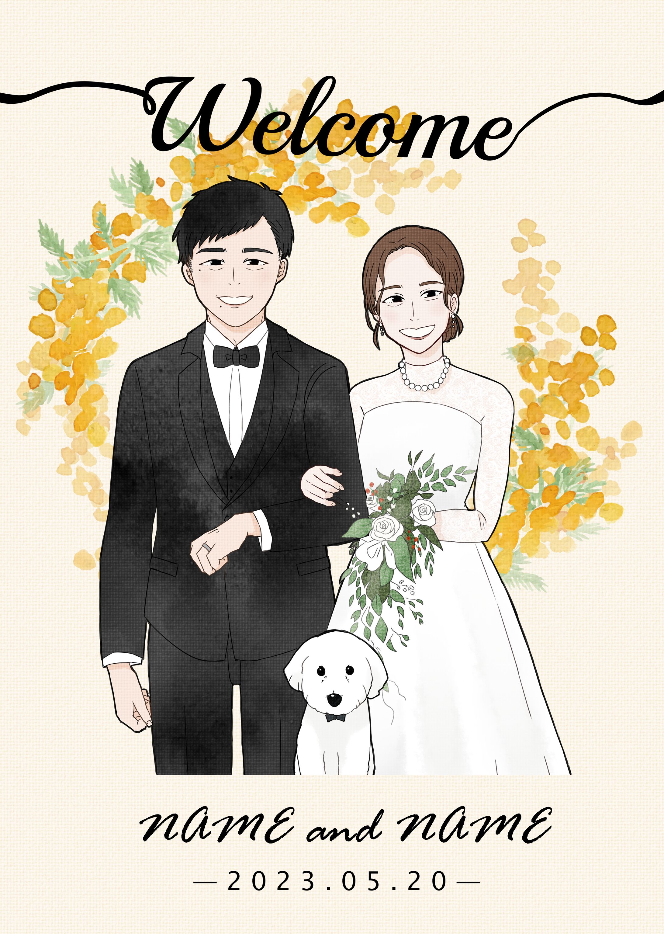 ウェディングボード-1