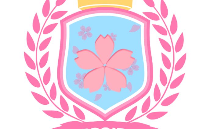 アイドルのエンブレムロゴ