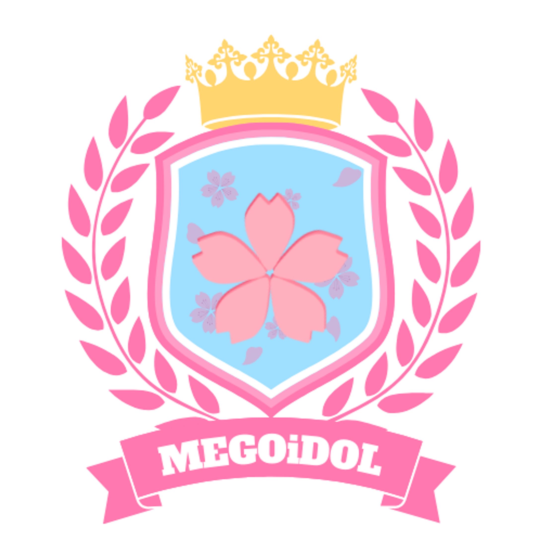 アイドルのエンブレムロゴ-1