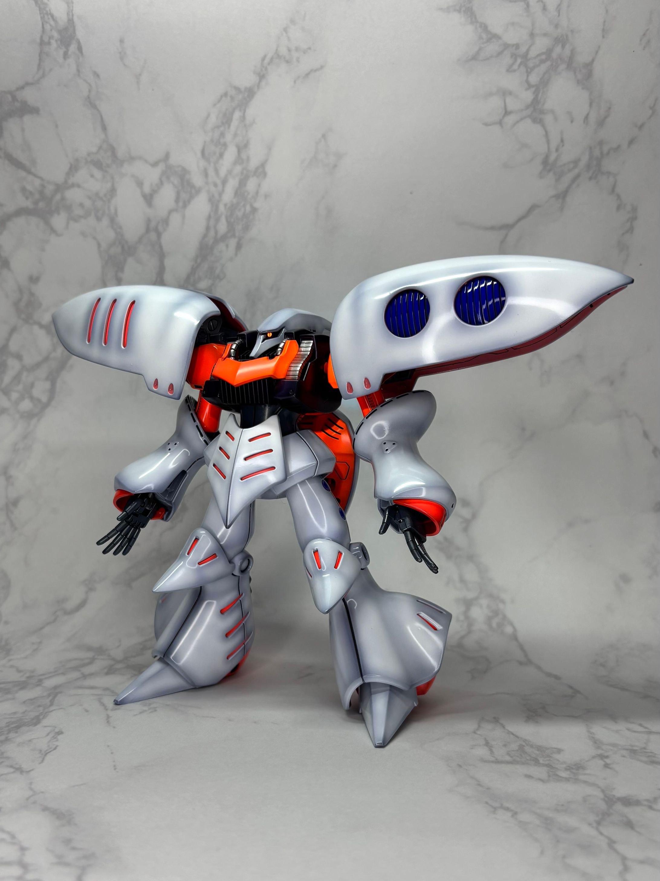 HGUC キュベレイ（NO.004）レビュー - ガンプラスタイル