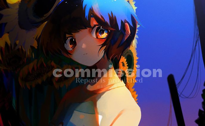 ご依頼で描いたものです。

#commission #skeb #有償依頼  #illustration #イラスト