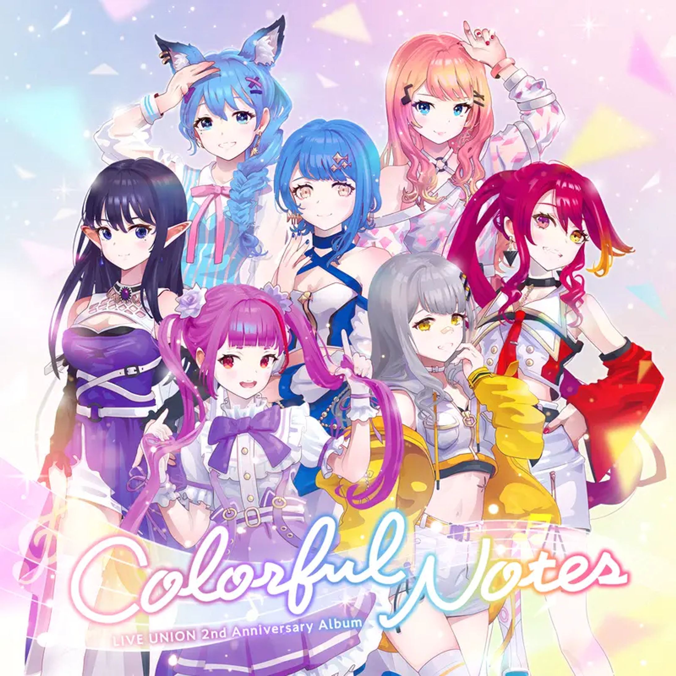 ライブユニオン2周年記念アルバム『Colorful Notes』-1