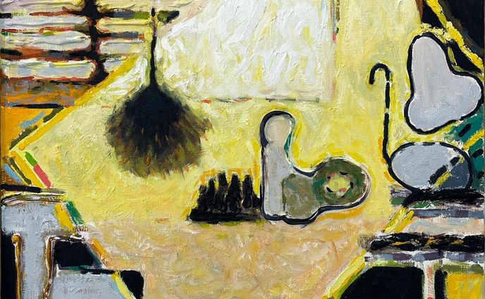 『still life〈恒久〉』

2023年　F15号（652×530mm）

#油彩画 #油絵 #art #oilpainting
