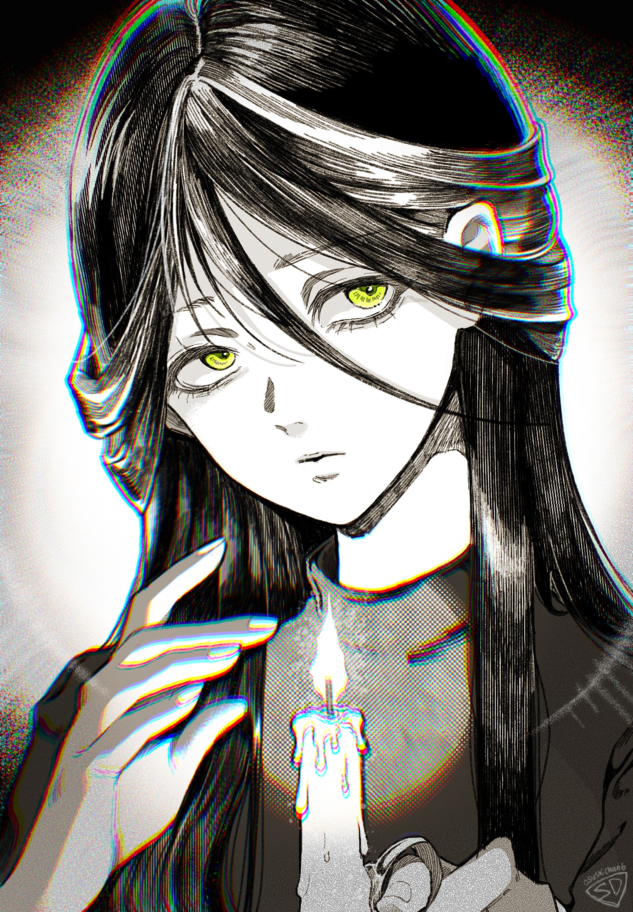 漫画風イラスト-1