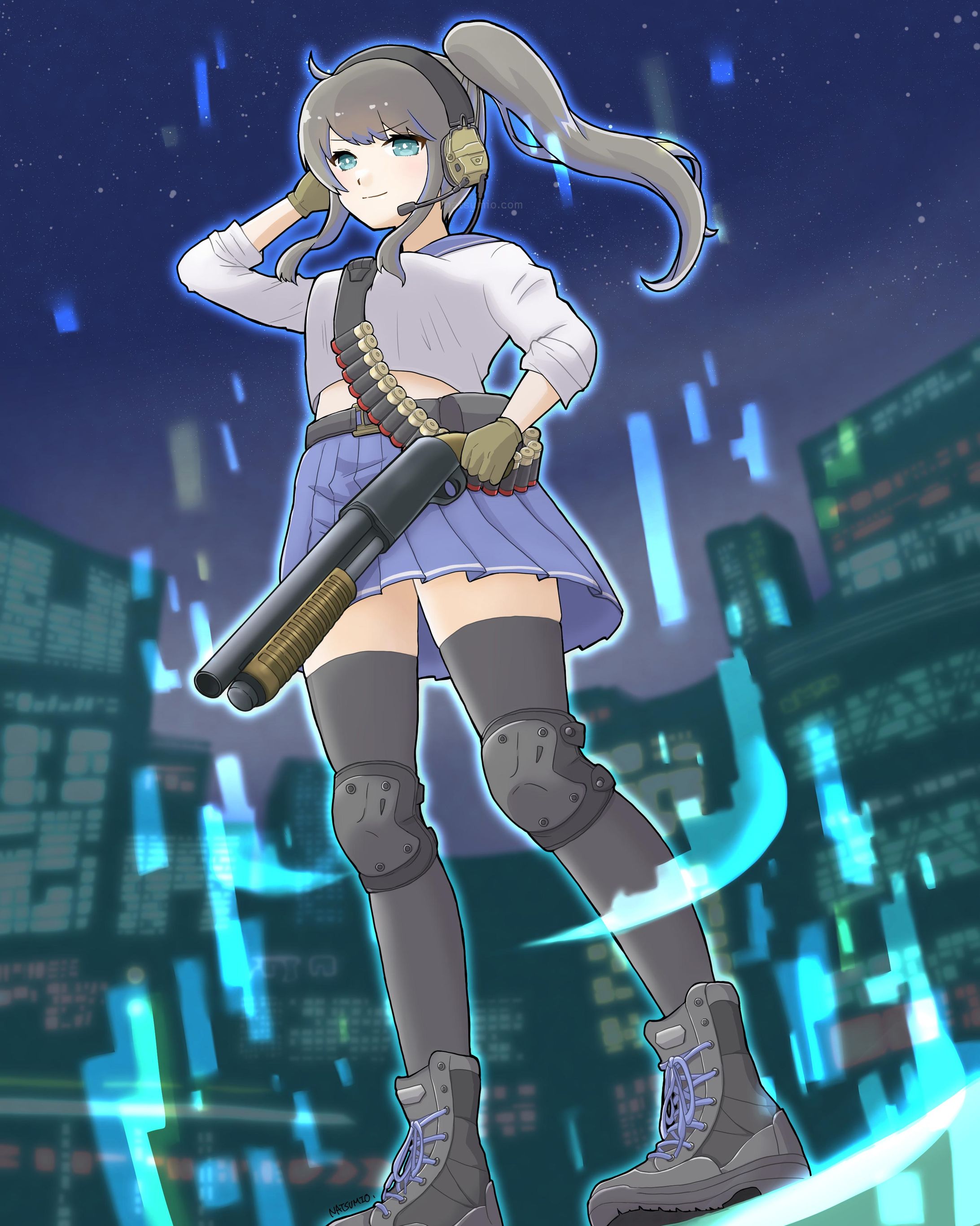 FPS世界に降り立った武装JK-1