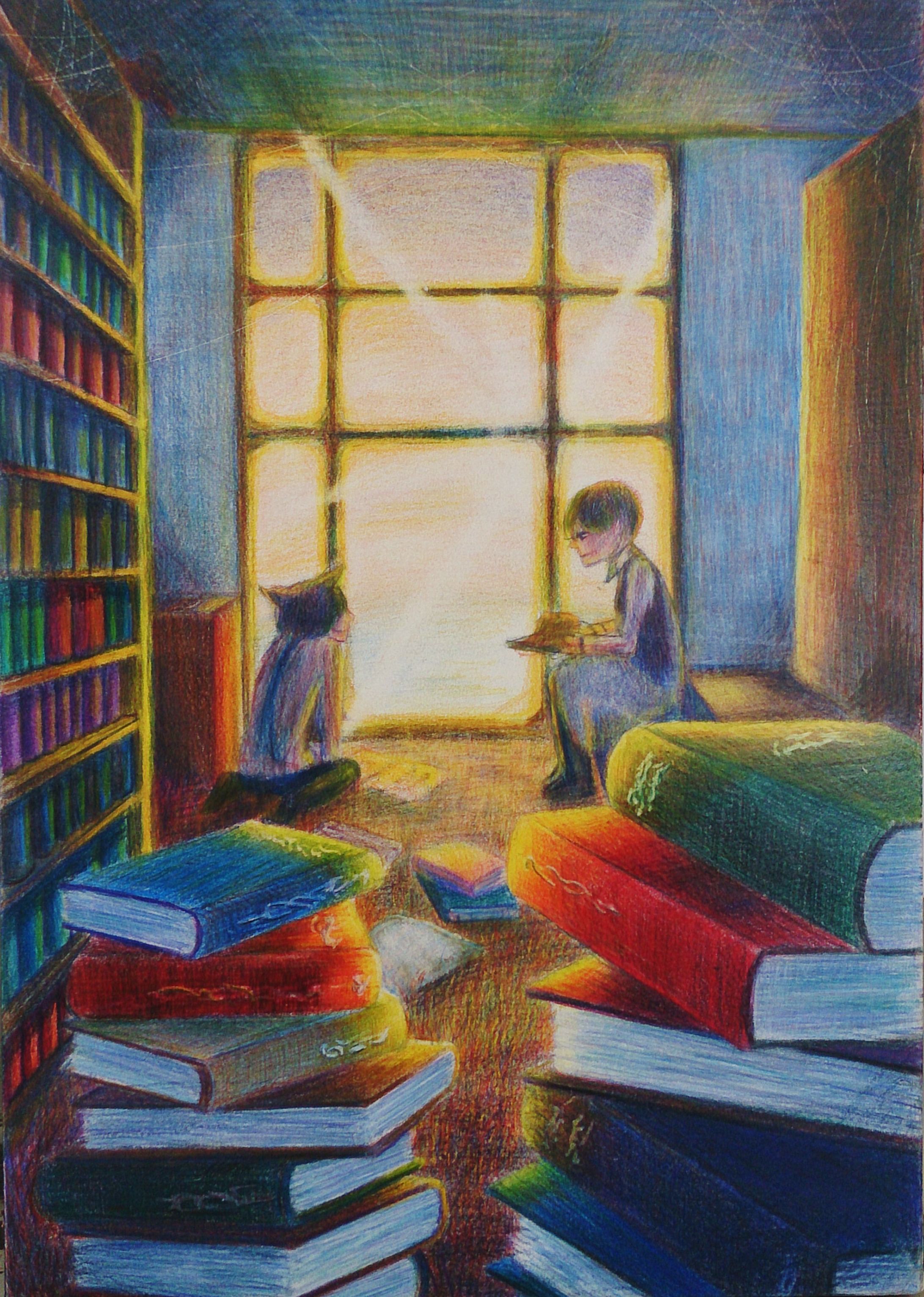 書庫と時間-1