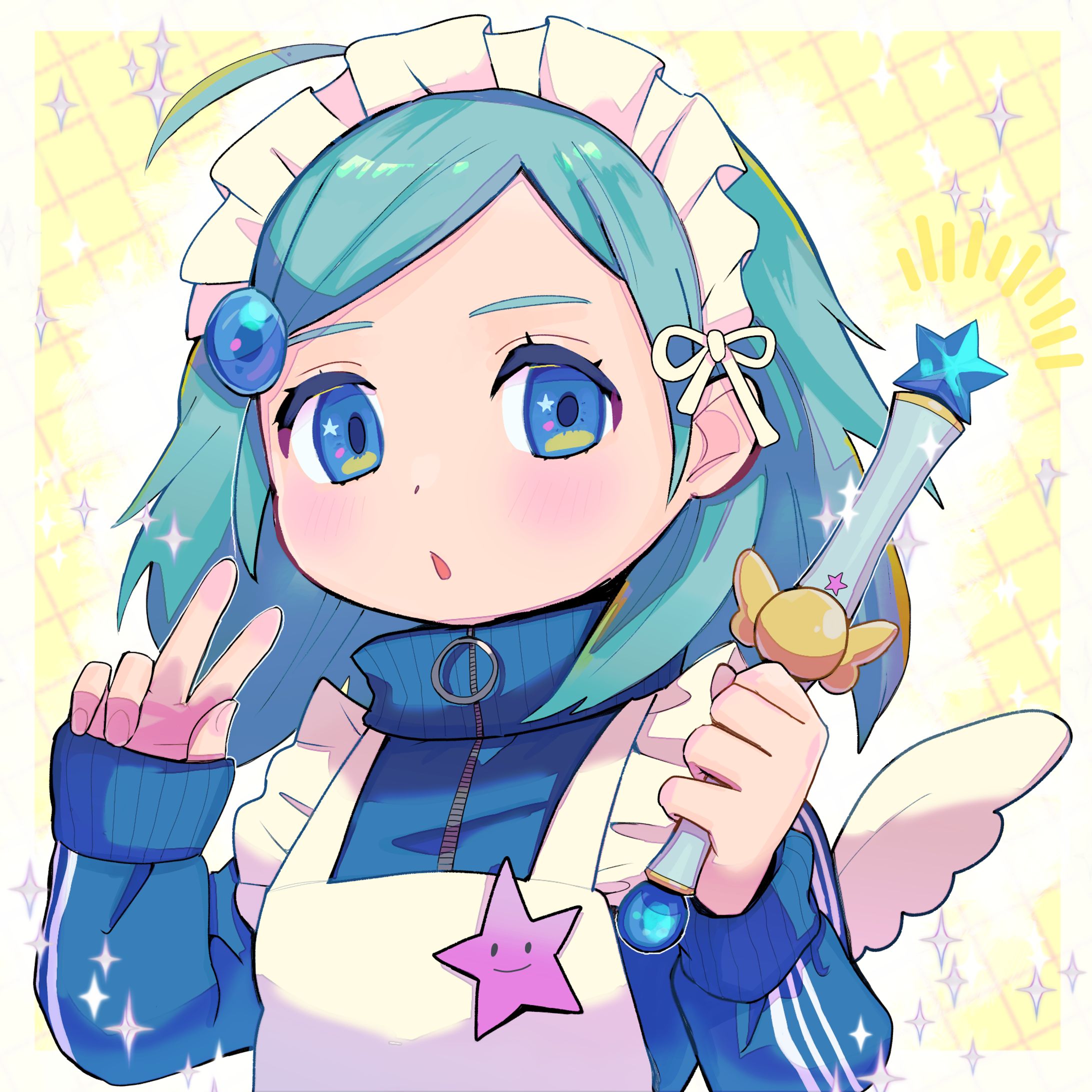 【オリジナル】魔法少女☆ジャージメイド-1