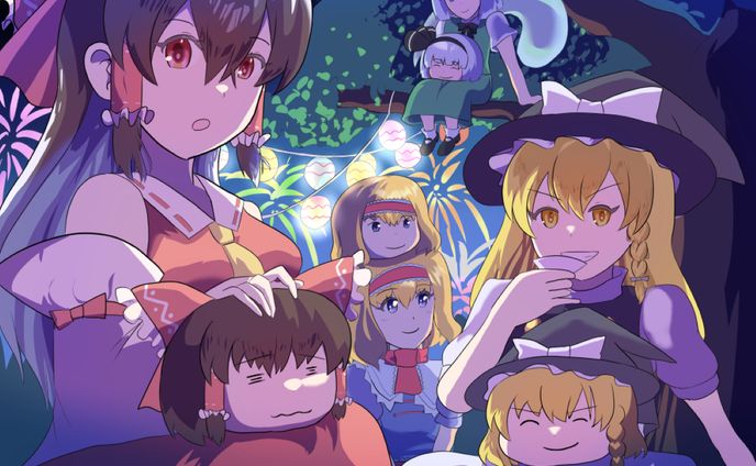 東方花火祭