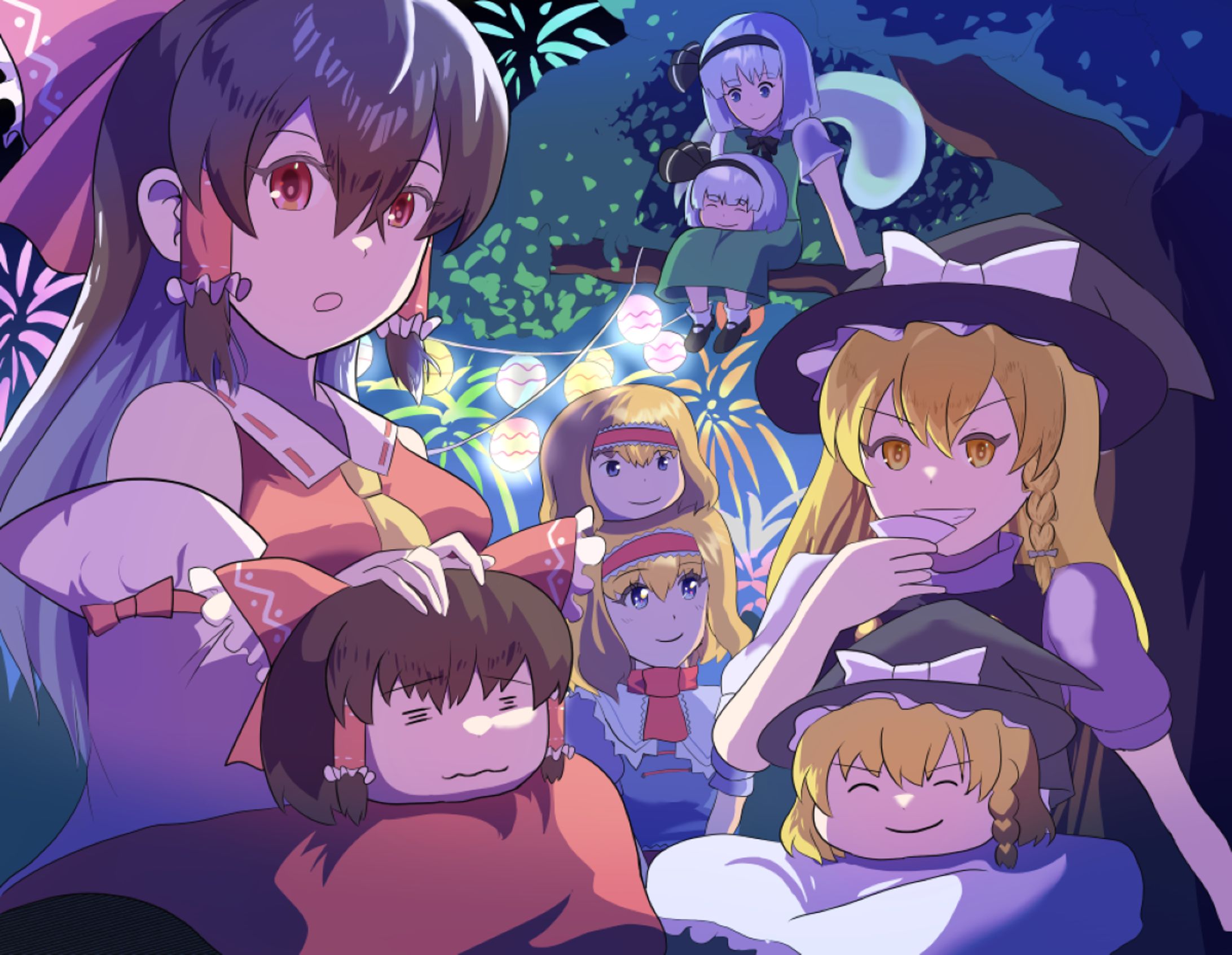 東方花火祭-1