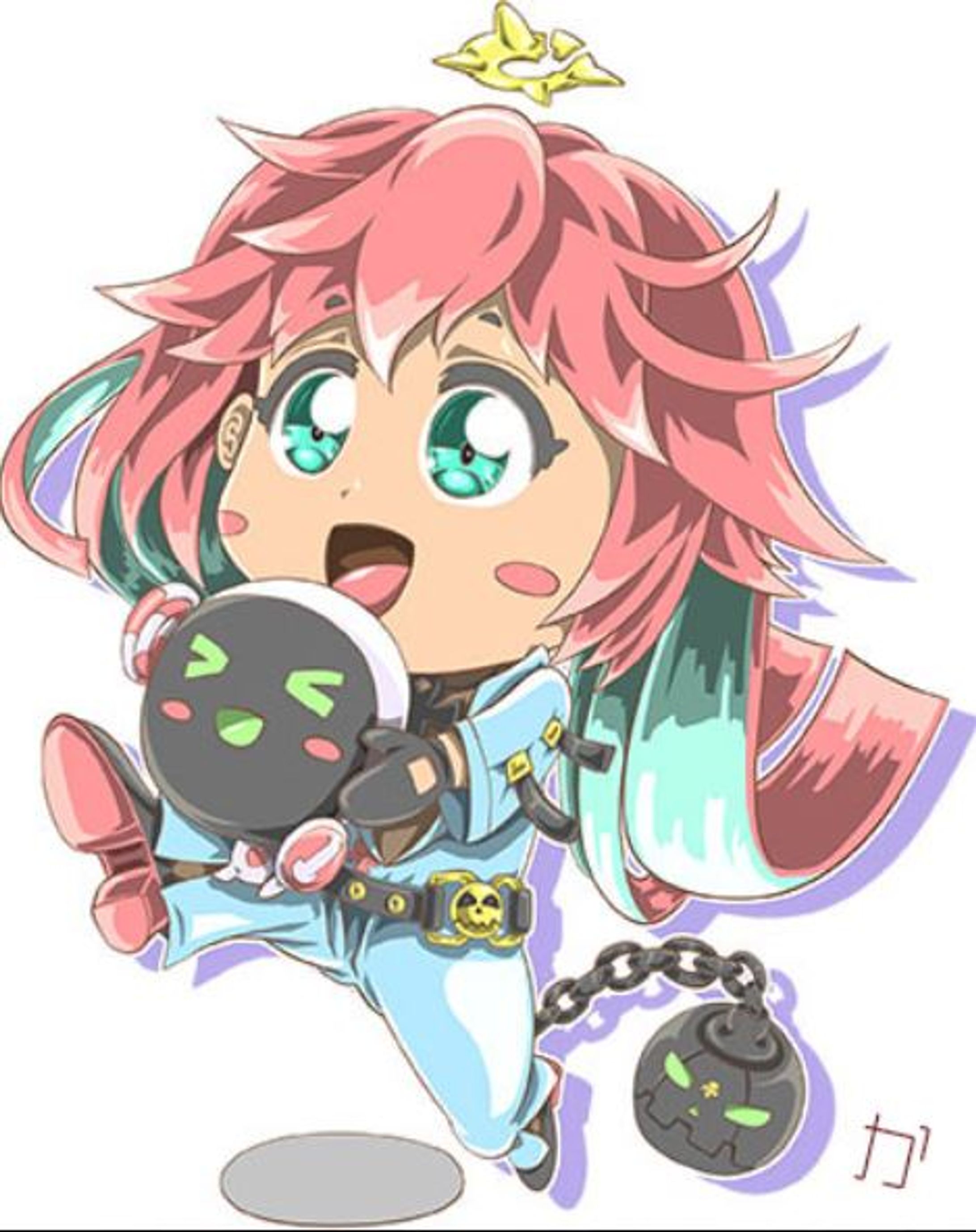 GGST　SDキャラ-1