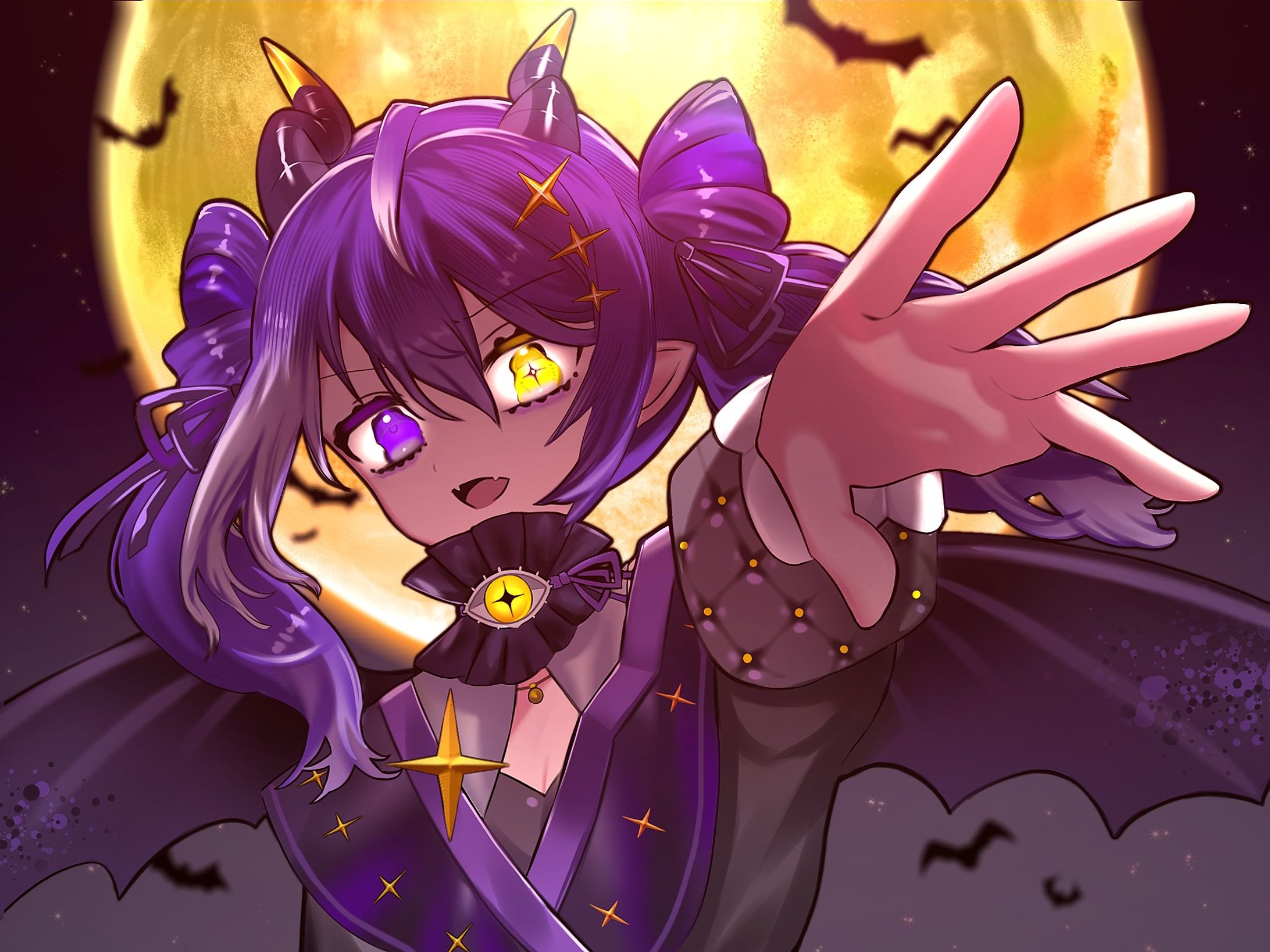 【一枚絵】Vtuver  サムネイルご依頼-1