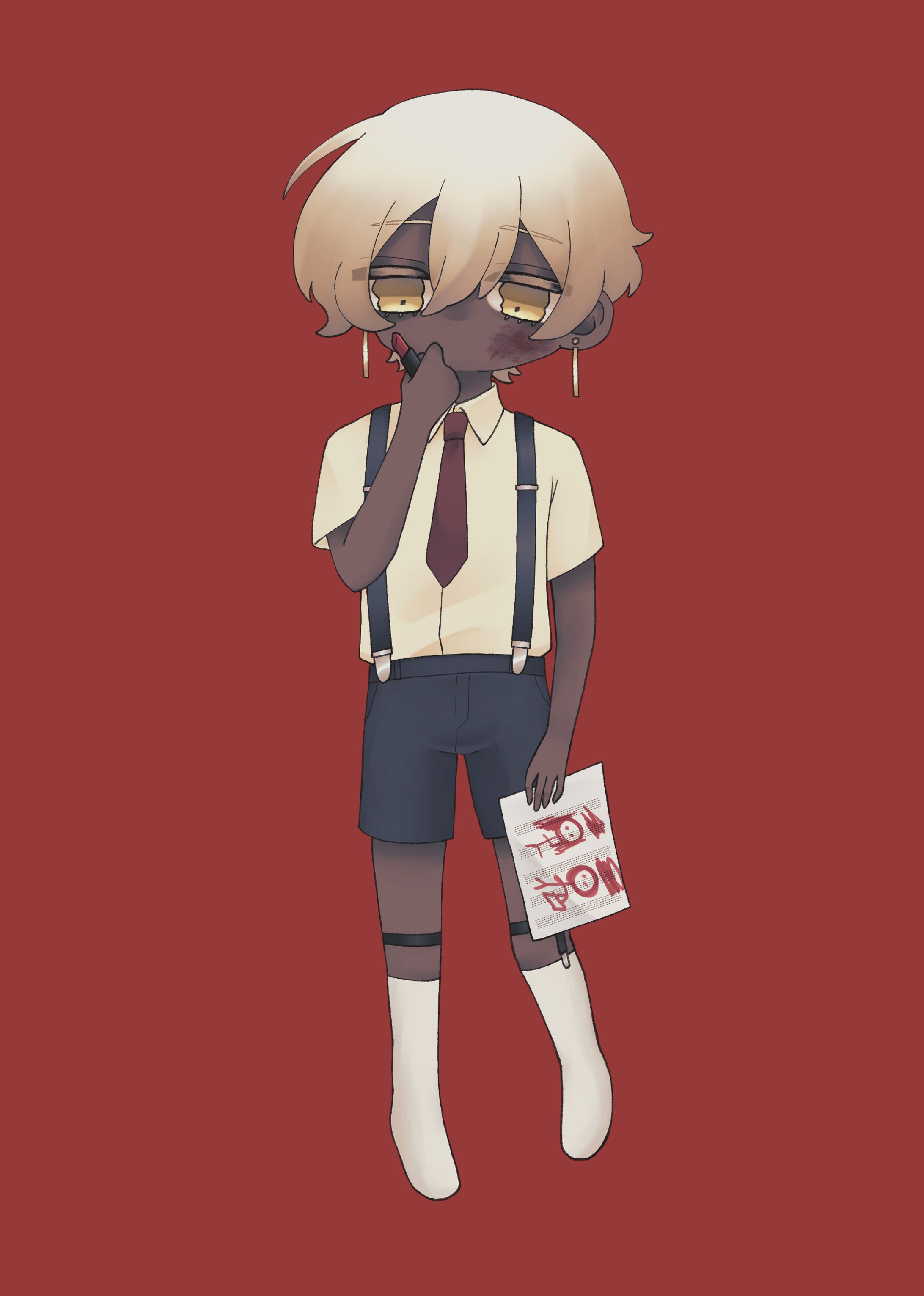 【立ち絵】Color: Red-1
