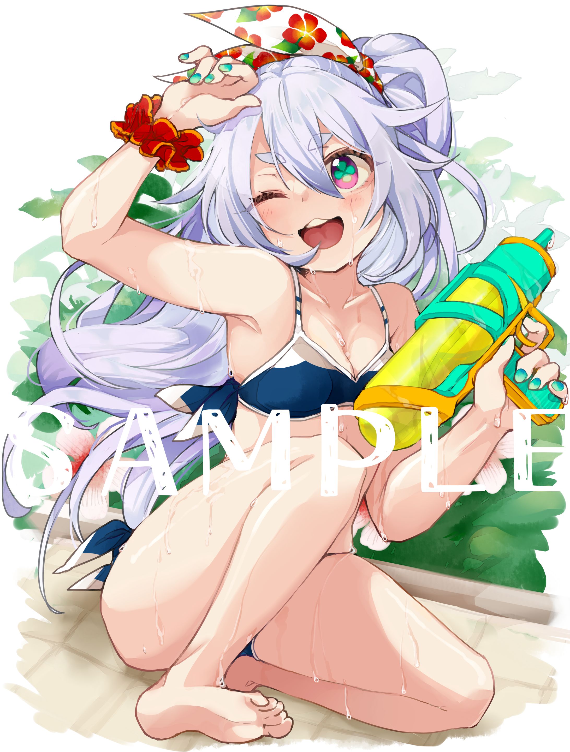 夏シチュエーションボイスイラスト②【Radical Pop Gaming】-1