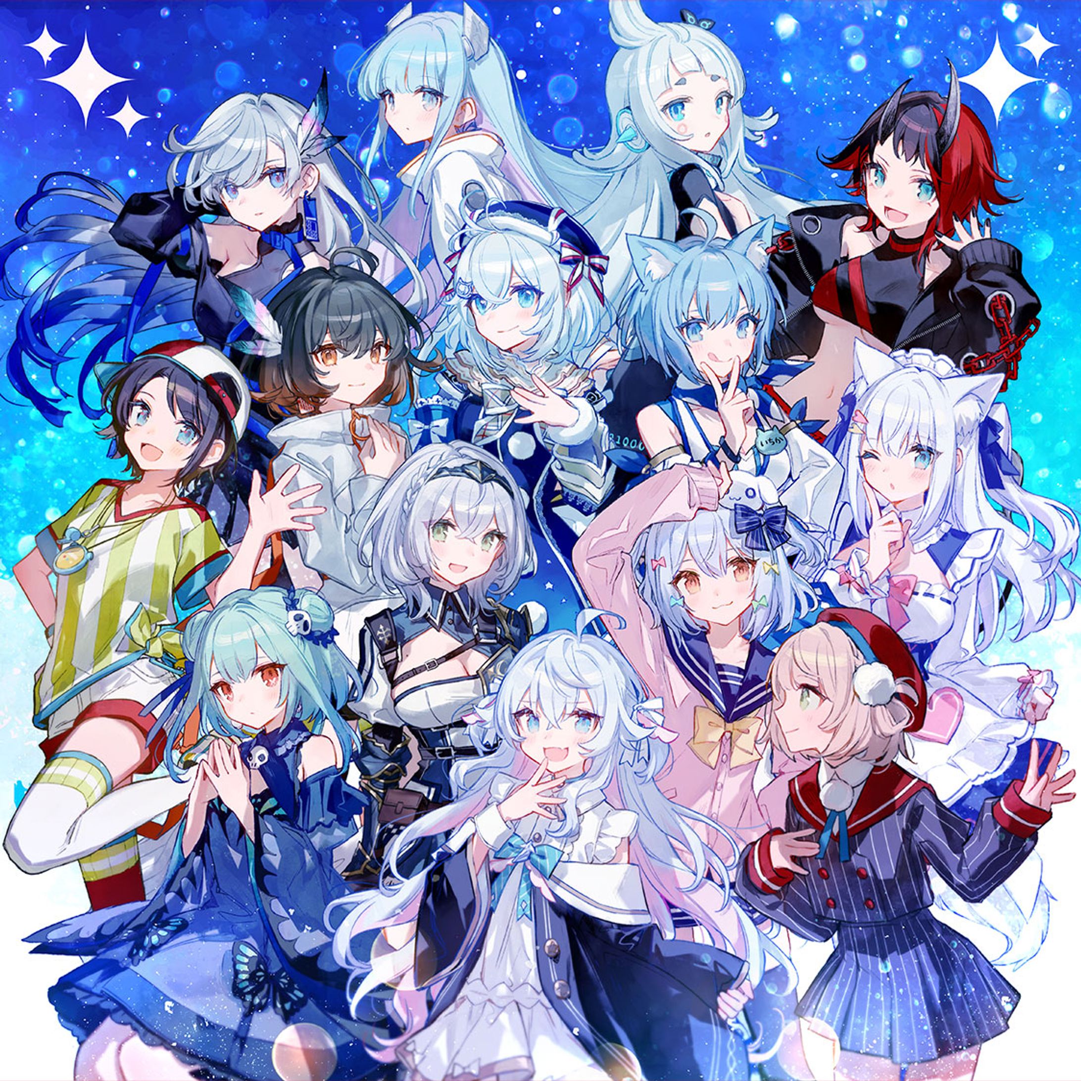 VTuber・VArtistコンピレーションアルバム『SPOTLIGHT vol.2』-1