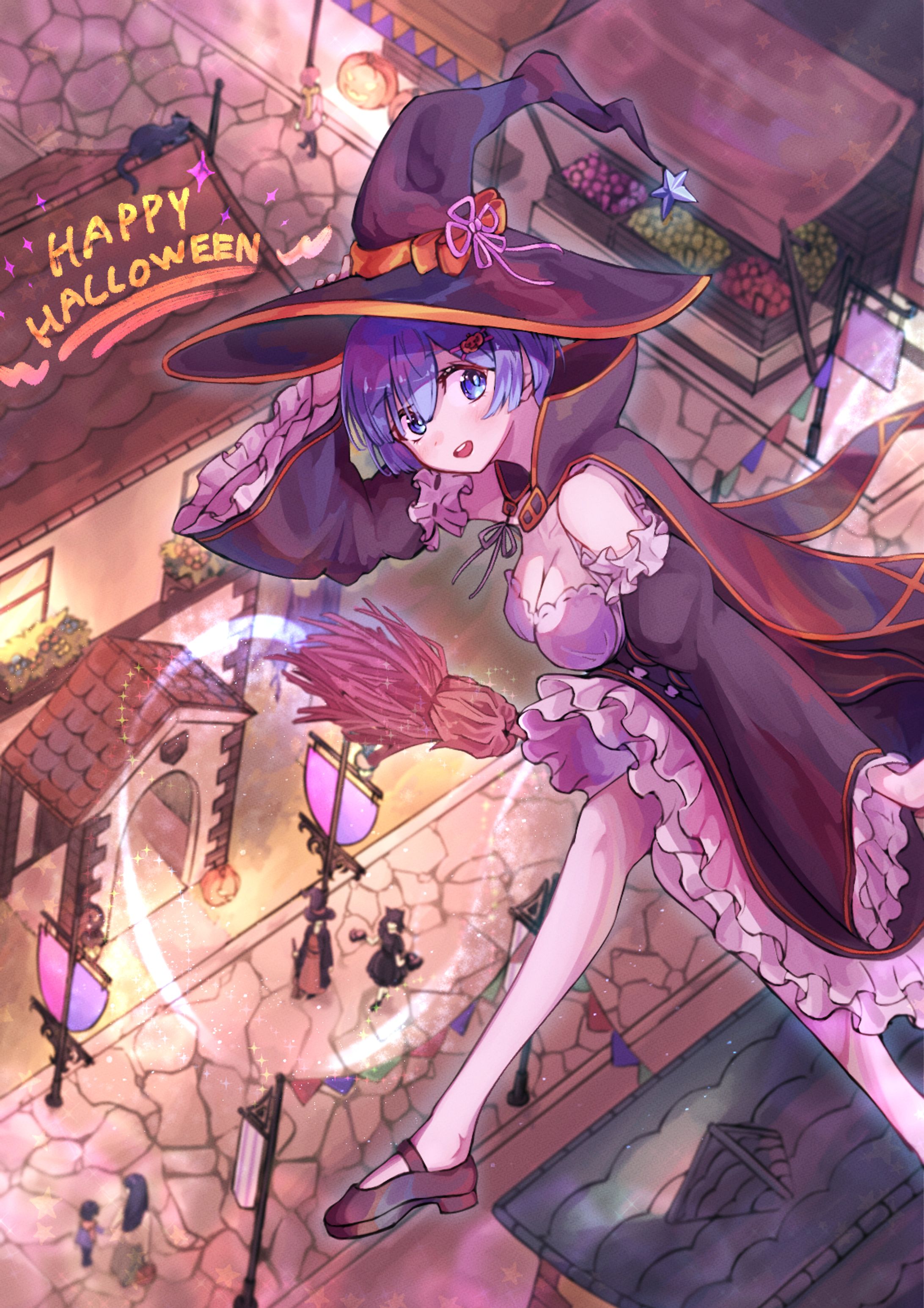 ホロウィンイラスト　2021 文字あり-1