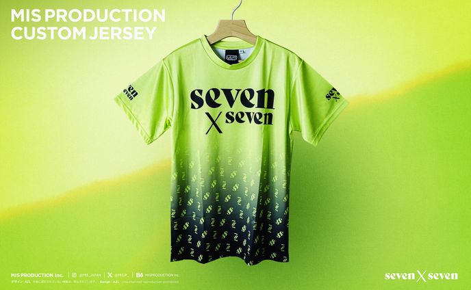 Seven x Seven チームTシャツ
